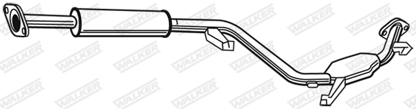 Walker Middendemper 21369