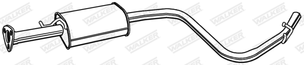 Walker Middendemper 21373