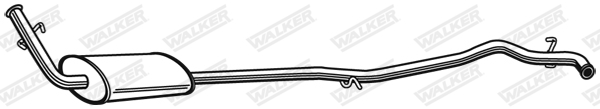 Walker Middendemper 21434