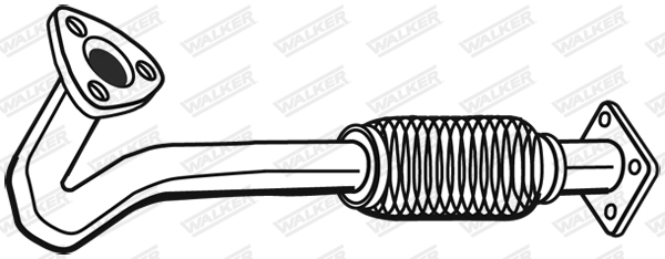 Walker Uitlaatpijp 21502