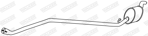 Walker Middendemper 21618