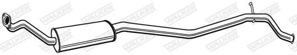 Walker Middendemper 21742