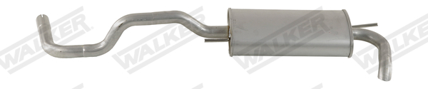 Walker Achterdemper 21980