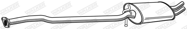 Walker Middendemper 22027