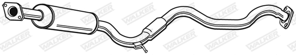 Walker Middendemper 22187