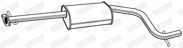 Walker Middendemper 22261