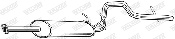 Walker Achterdemper 22271