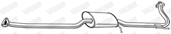 Walker Middendemper 22350