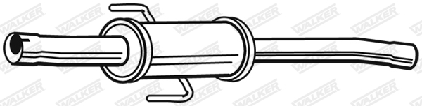 Walker Middendemper 22418