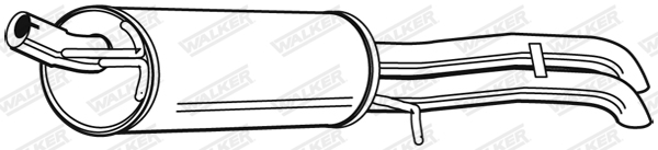 Walker Achterdemper 22482