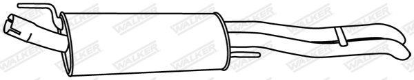 Walker Achterdemper 22483