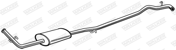 Walker Middendemper 22519