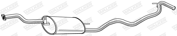 Walker Achterdemper 22538