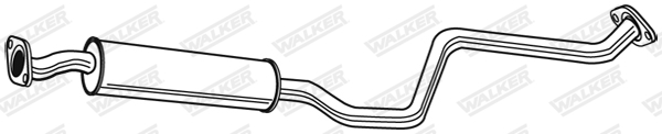 Walker Middendemper 22630