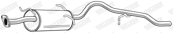 Walker Achterdemper 22632