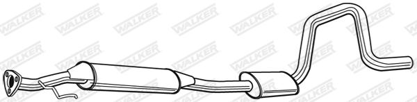 Walker Middendemper 22662