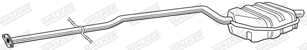 Walker Achterdemper 22684