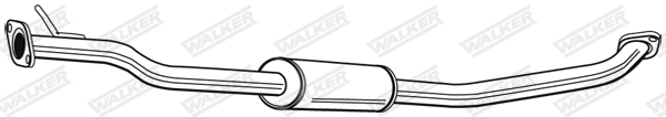 Walker Middendemper 22697