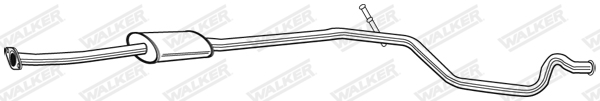 Walker Middendemper 22733