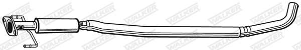 Walker Middendemper 22780