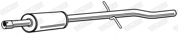 Walker Middendemper 23019