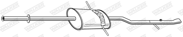 Walker Achterdemper 23105