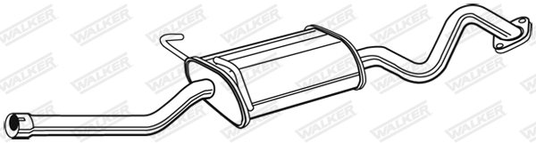 Walker Middendemper 23220