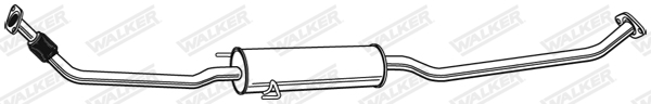 Walker Middendemper 23330