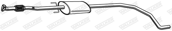 Walker Middendemper 23382