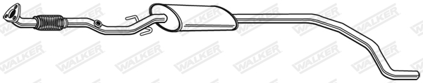 Walker Middendemper 23383