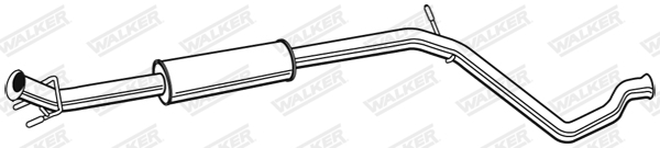 Walker Middendemper 23407