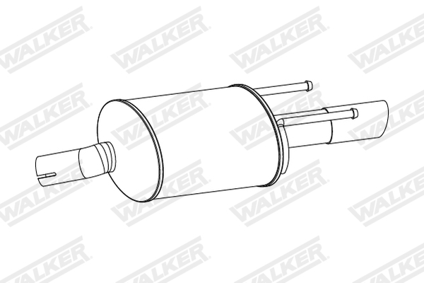 Walker Achterdemper 24237