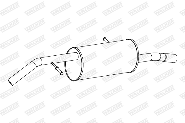 Walker Achterdemper 24262