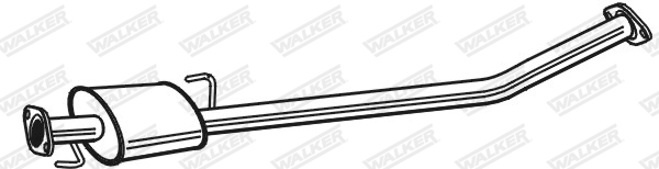 Walker Middendemper 25186