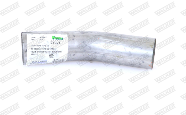 Walker Uitlaatpijp 32032