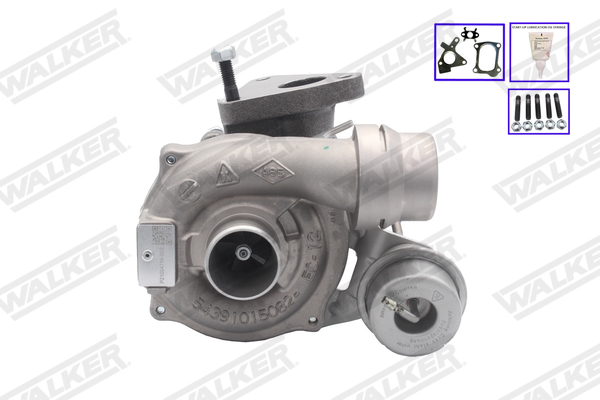 Walker Turbocharger 59017B-PW