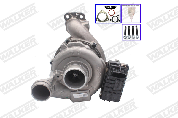 Walker Turbocharger 59036G-EV