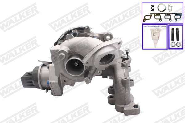 Walker Turbocharger 59039B-PV