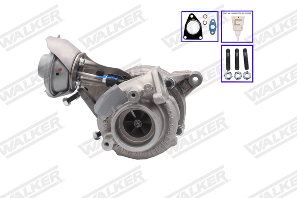 Walker Turbocharger 59053G-PV