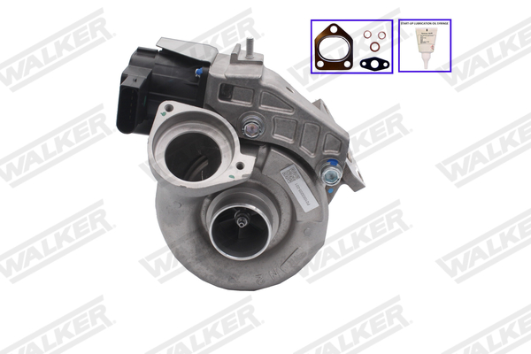 Walker Turbocharger 59063M-EV