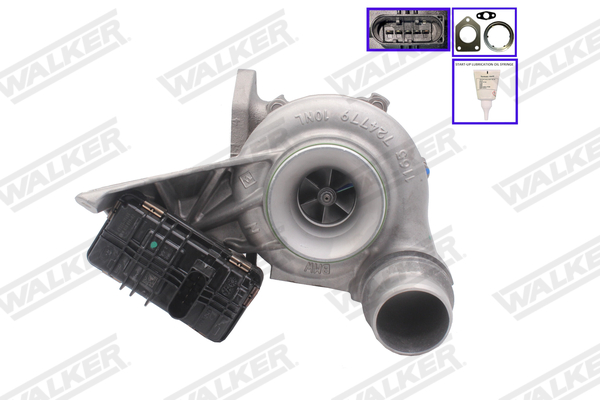 Walker Turbocharger 59065M-EV