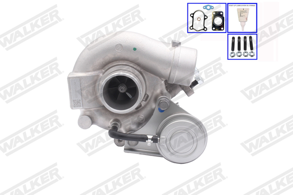 Walker Turbocharger 59068M-PW