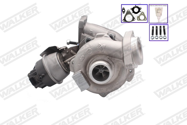 Walker Turbocharger 59074B-PV