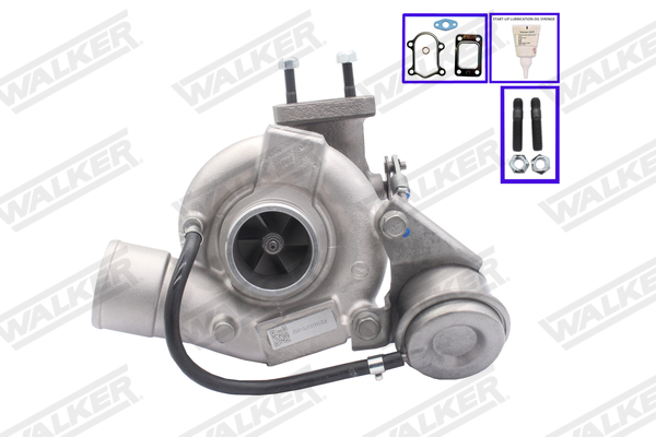 Walker Turbocharger 59078M-PW