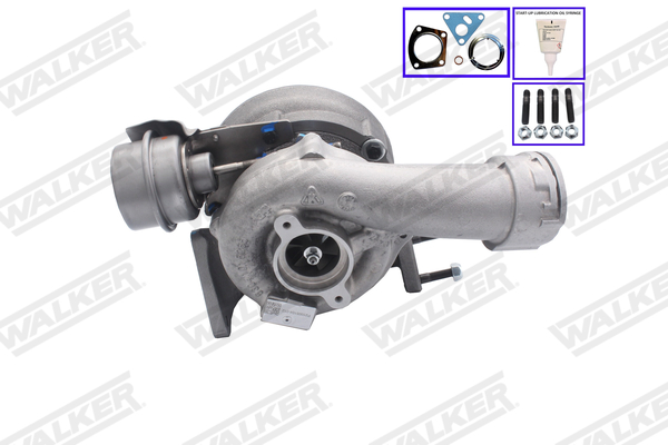 Walker Turbocharger 59091B-PV