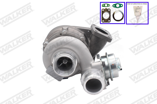 Walker Turbocharger 59098M-PV