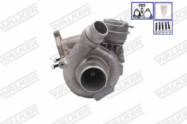 Walker Turbocharger 59124G-PV