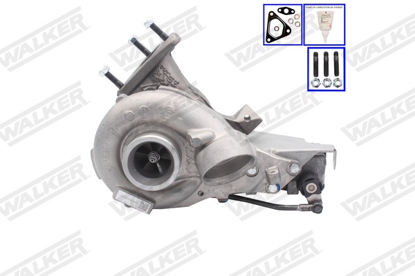 Walker Turbocharger 59125G-EV