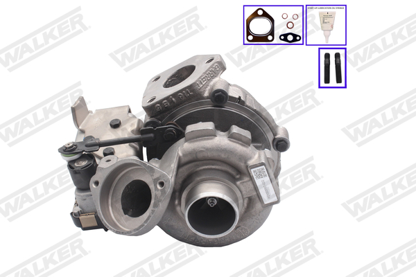 Walker Turbocharger 59131G-EV
