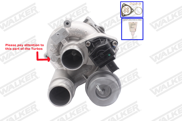 Walker Turbocharger 59157B-PW